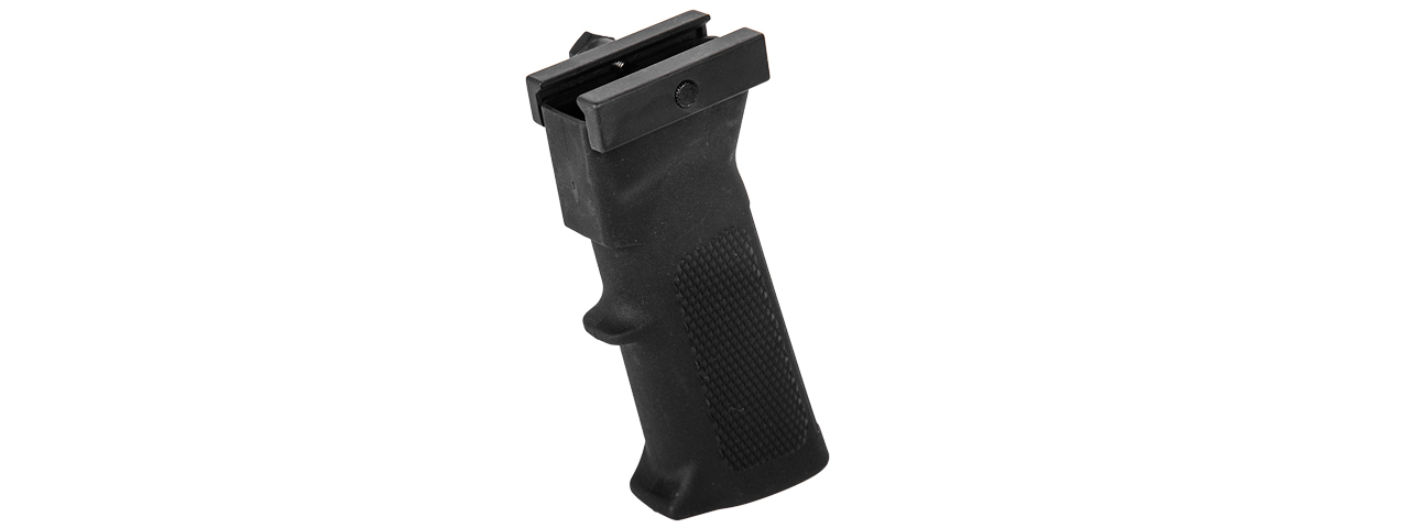 Cyma CM-C68 Airsoft M5 Style Pistol Vertical Grip w/ Universal Rail Mount - Click Image to Close