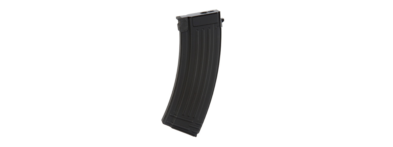 Lancer Tactical 140rd Mid Capacity Magazine for AK AEG Rifles (BLACK) - Click Image to Close