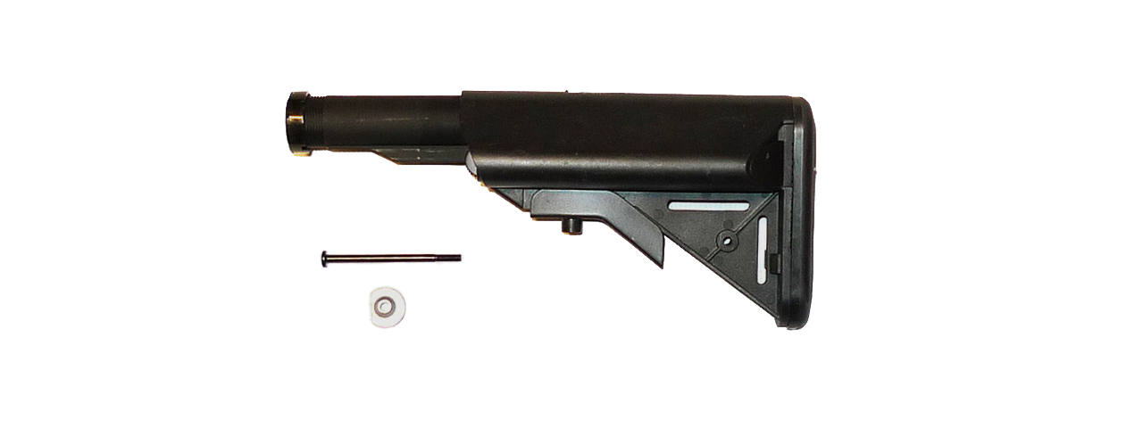 CM-M004 CYMA M4 CRANE STOCK w/BUFFER TUBE - Click Image to Close