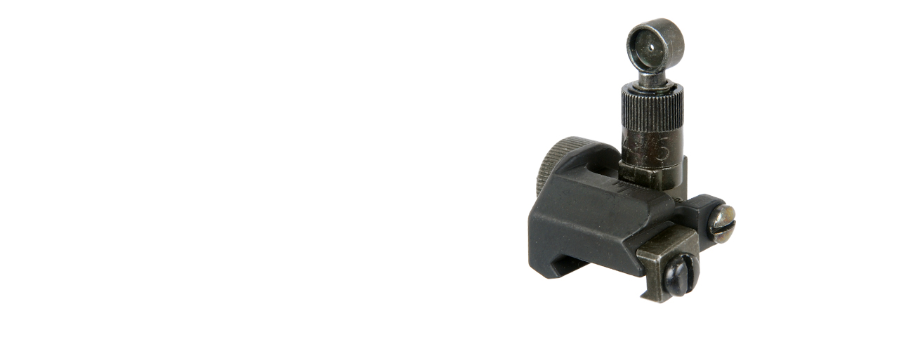 Cyma CM-M020 SPR Rear Sight - Click Image to Close