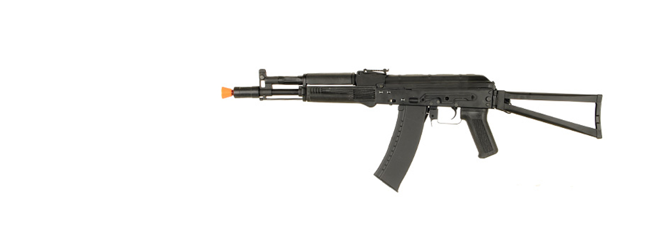 Cyma CM040B AKS-104 AEG Metal Gear, Full Metal Body, Metal Side Folding Stock - Click Image to Close