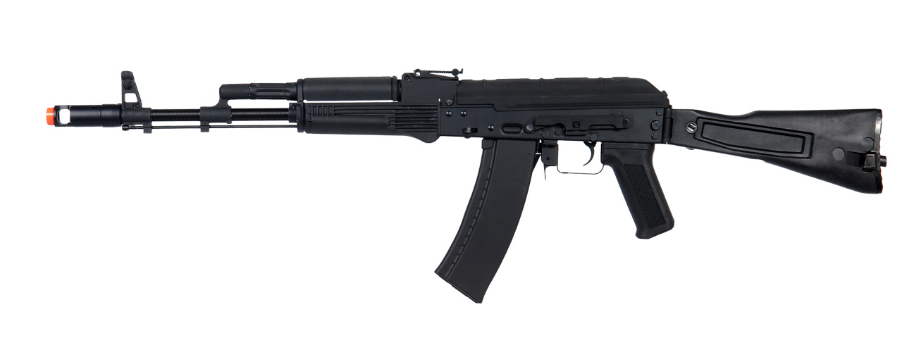Cyma CM040C AK-101 AEG Metal Gear, Full Metal Body, Side Folding Stock - Click Image to Close