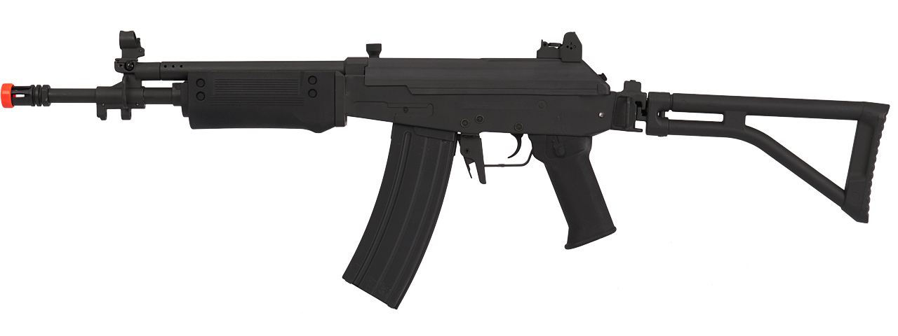 CM043B CYMA GALIL SAR FULL METAL AEG (COLOR: BLACK) - Click Image to Close