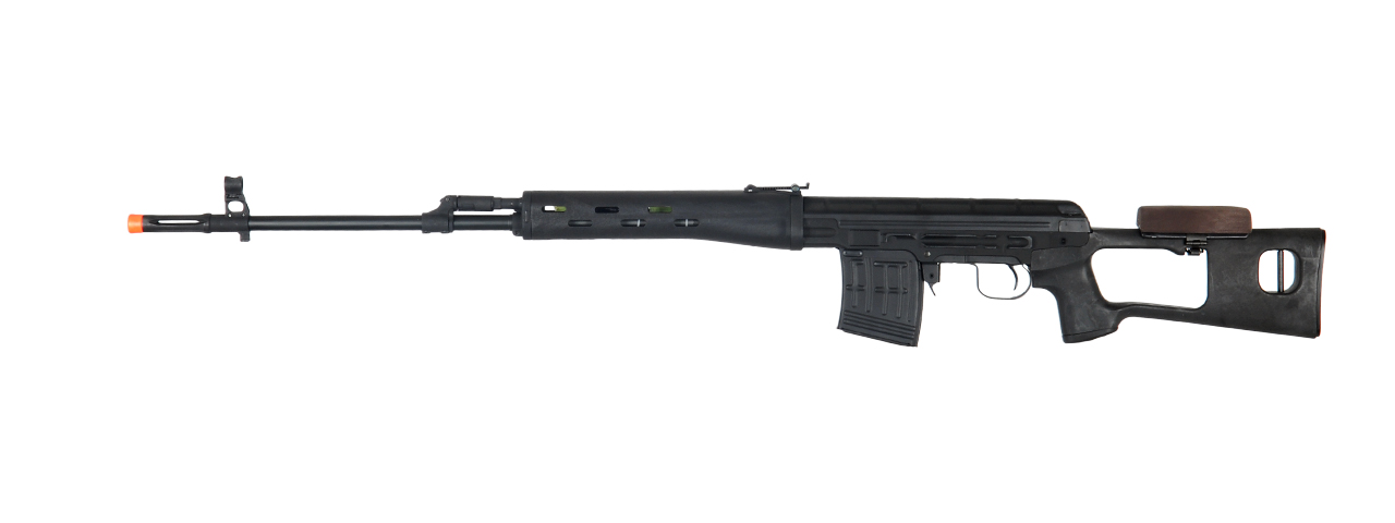 Cyma CM057A AK SVD AEG Metal Gear, Full Metal Body, Black - Click Image to Close