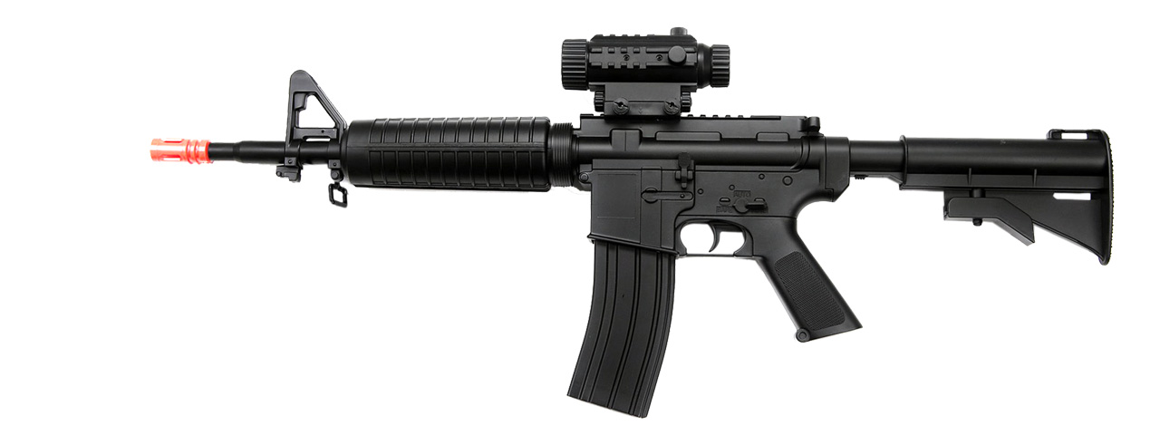 D92 AEG Plastic Gear M4 with Adjustable LE Stock - Click Image to Close