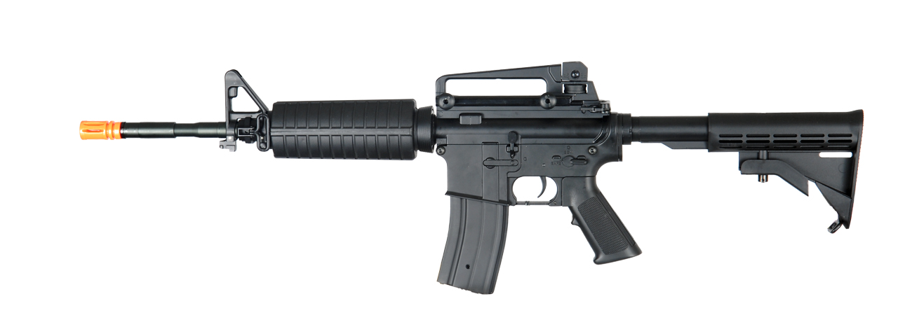 JG AIRSOFT M4A1 CARBINE AEG RIFLE W/ METAL GEARBOX - Click Image to Close