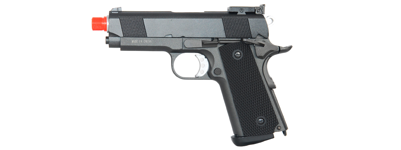 WELLFIRE FULL METAL G193 M1911 CO2 BLOWBACK AIRSOFT PISTOL - Click Image to Close