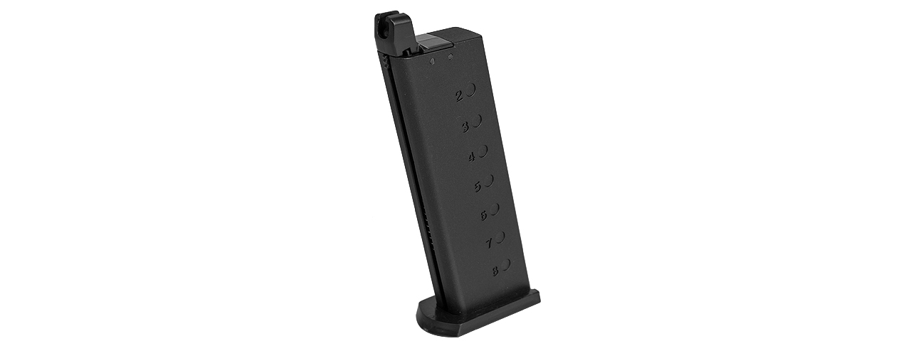 G20 Clip Galaxy 14 Round Magazine for G20 Series Metal Spring Pistol - Click Image to Close