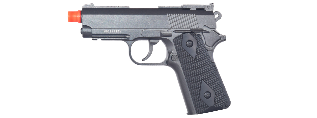 WELLFIRE FULL METAL G291 M1911 CO2 NON-BLOWBACK AIRSOFT GUN PISTOL - Click Image to Close