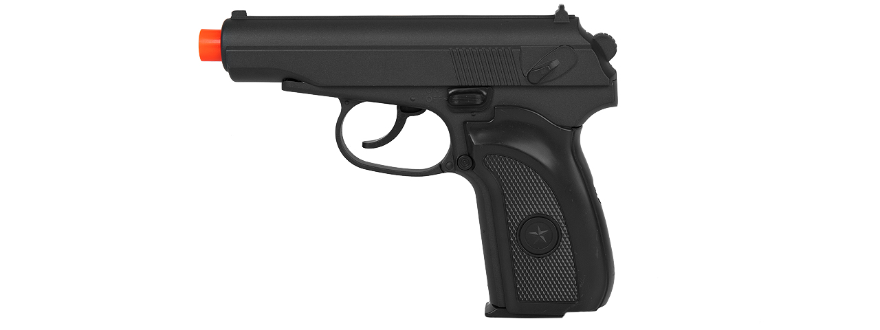 UKARMS G29B METAL SPRING PISTOL - BLACK - Click Image to Close