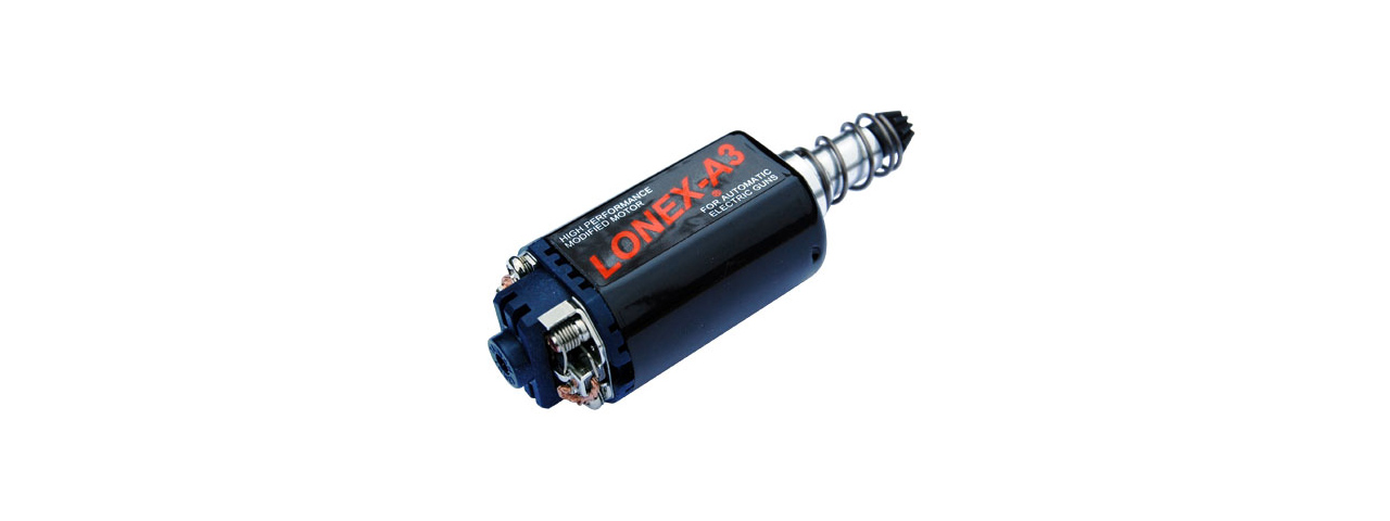 LONEX TITAN A3 LONG TYPE AEG MOTOR - HIGH SPEED 40,000 RPM - Click Image to Close