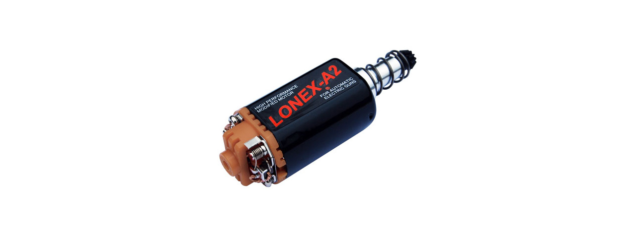 LONEX TITAN A2 LONG TYPE AEG MOTOR - HIGH SPEED 40,000 RPM - Click Image to Close