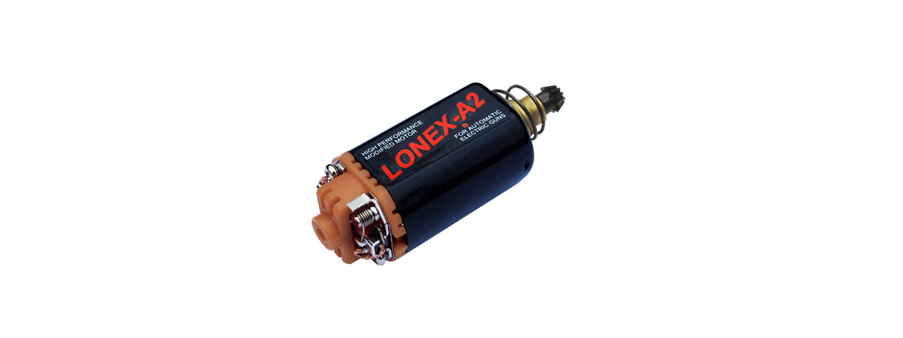 LONEX INFINITE TORQUE-UP MOTOR (MEDIUM) *ORANGE* - Click Image to Close