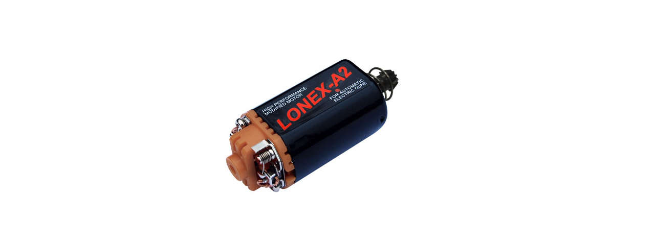 LONEX TITAN A2 SHORT TYPE AEG MOTOR - HIGH SPEED 40,000 RPM - Click Image to Close