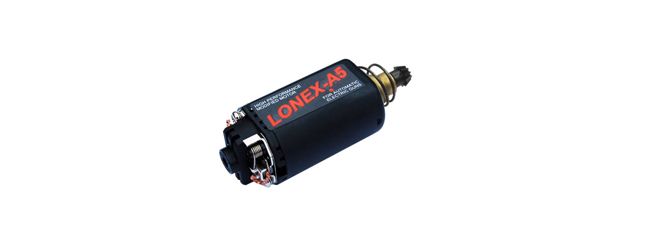 LONEX DURABLE STANDARD MEDIUM AIRSOFT MOTOR - 40,000 RPM - Click Image to Close