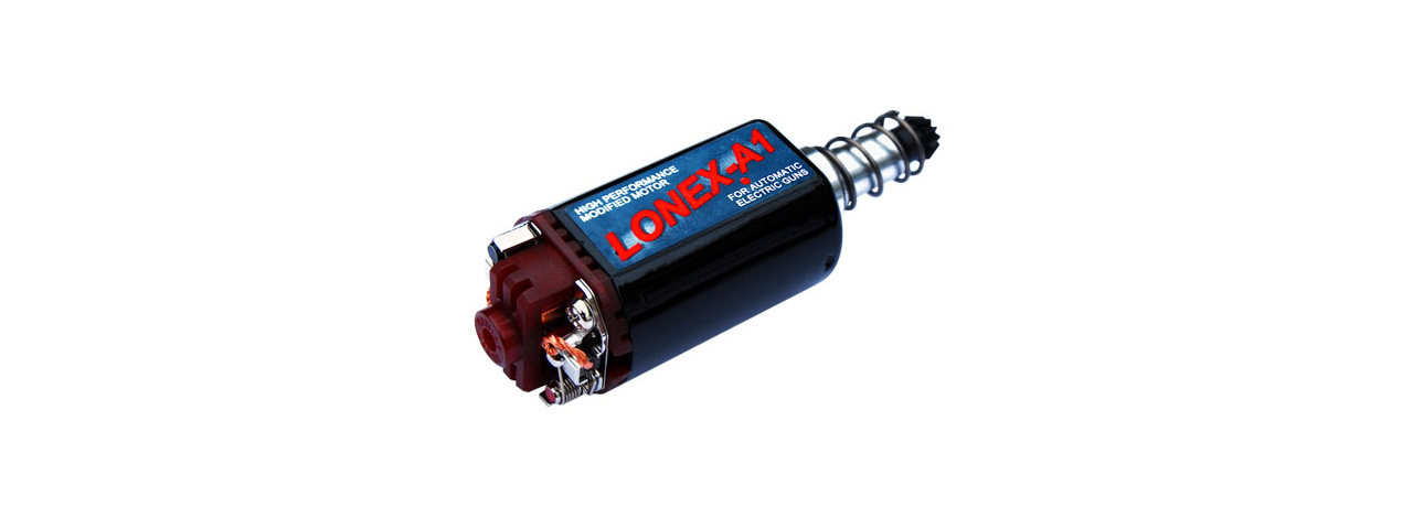 LONEX A1 LONG TYPE AEG MOTOR - INFINITE TORQUE-UP / HIGH SPEED - Click Image to Close