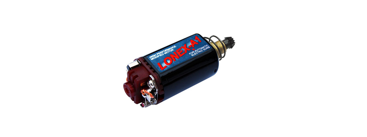 LONEX A1 MEDIUM TYPE AEG MOTOR - INFINITE TORQUE-UP / HIGH SPEED (40,000 RPM) - Click Image to Close