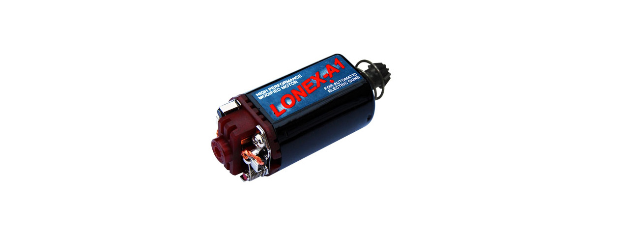 LONEX A1 SHORT TYPE AEG MOTOR - INFINITE TORQUE-UP / HIGH SPEED - Click Image to Close