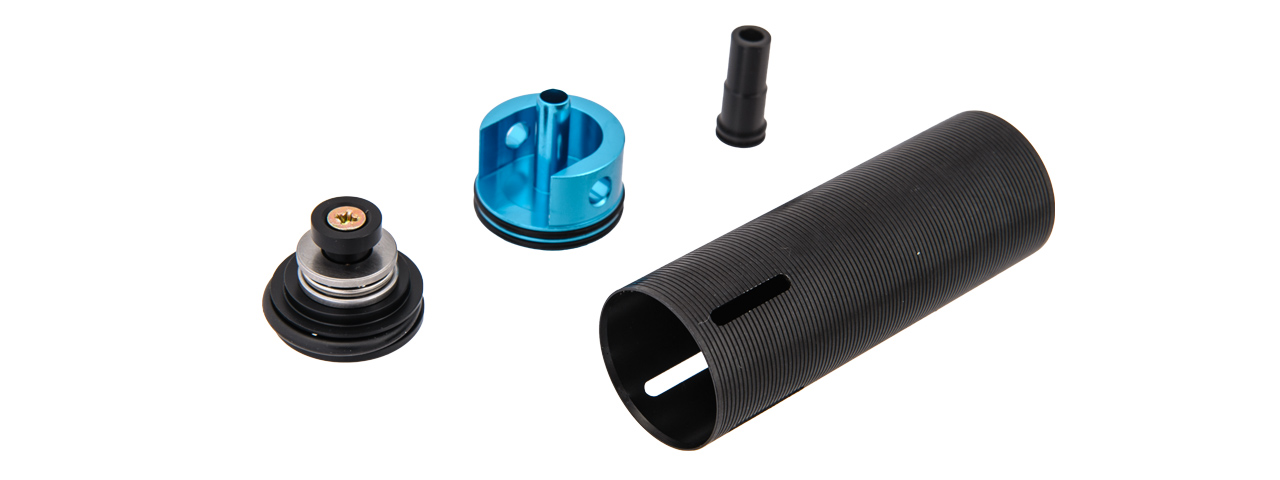 LONEX ENHANCED CYLINDER SET FOR MP5-A4/A5/SD5/SD6 AIRSOFT AEG - Click Image to Close