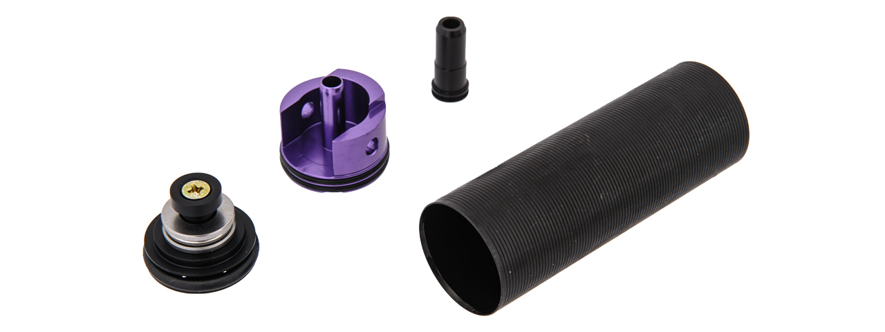 LONEX ENHANCED CYLINDER SET (AK47,AK47S) - POM VENTILATION PISTON HEAD - Click Image to Close