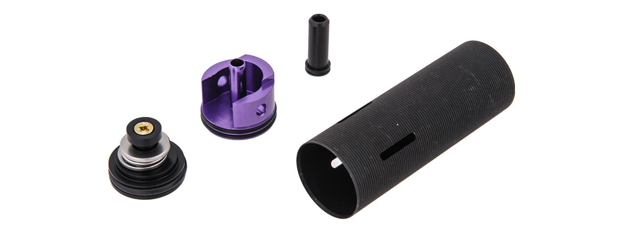 LONEX ENHANCED CYLINDER SET FOR MP5K/PDW AIRSOFT AEG - Click Image to Close