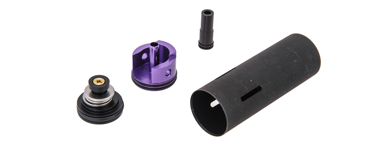 LONEX ENHANCED CYLINDER SET FOR SIG-551/552 AIRSOFT AEG - Click Image to Close