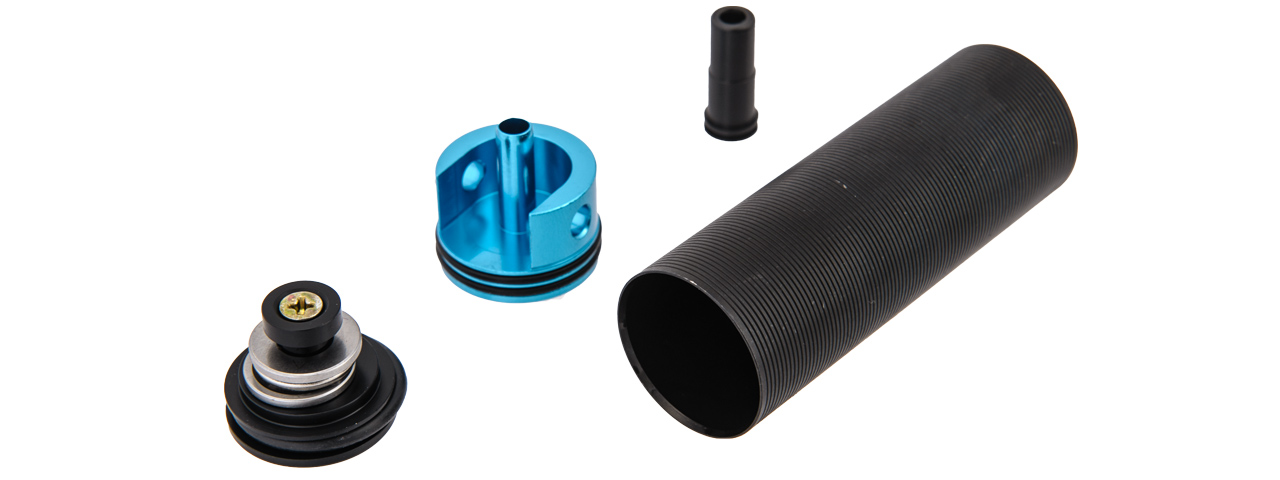 LONEX ENHANCED CYLINDER SET FOR M16A1/VN AIRSOFT AEG - Click Image to Close