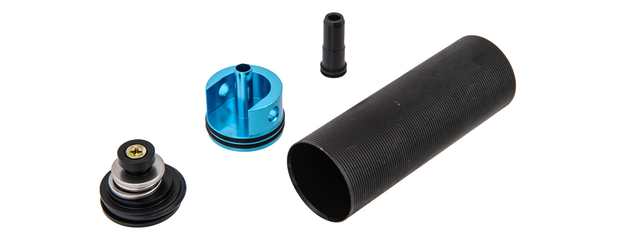 LONEX ENHANCED CYLINDER SET (M16-A2) - POM VENTILATION PISTON HEAD - Click Image to Close