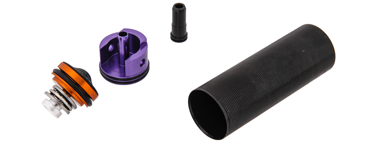 LONEX AIRSOFT AK-47/AK-47S MUSHROOM TYPE PISTON HEAD CYLINDER SET - Click Image to Close