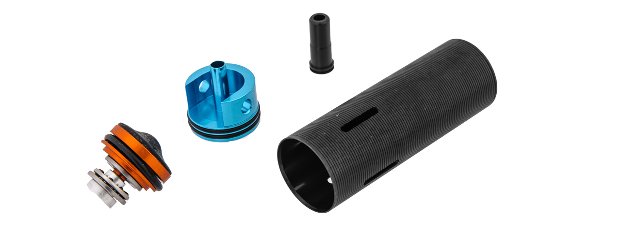 LONEX AIRSOFT MC51/G3-SAS MUSHROOM TYPE PISTON HEAD CYLINDER SET - Click Image to Close