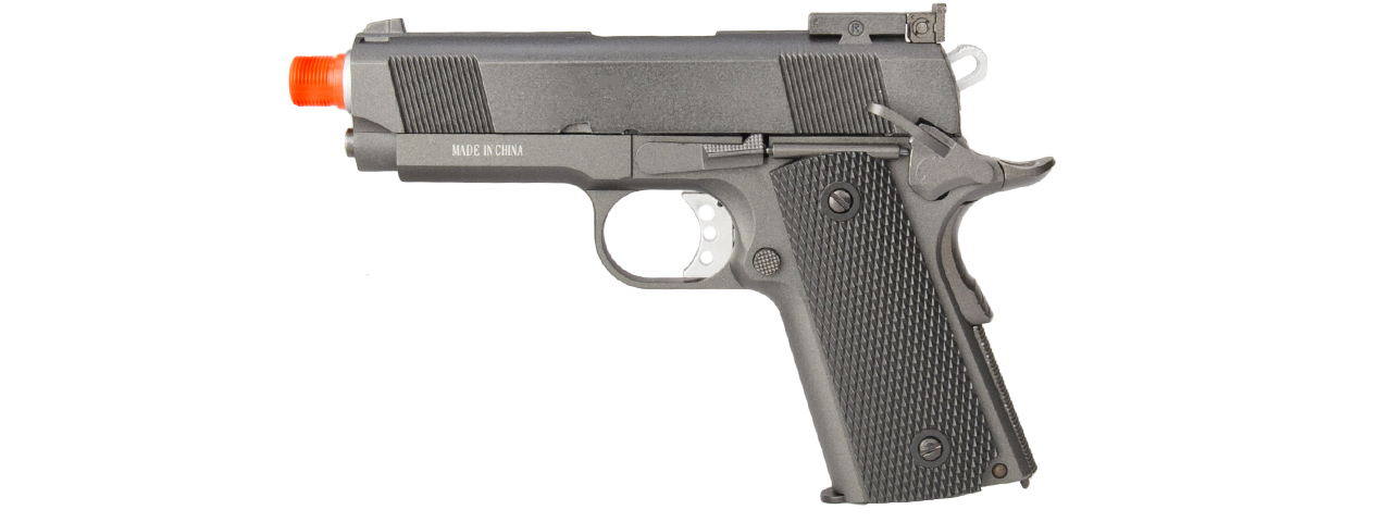 WELL GX-193 GAS POWERED BLOWBACK AIRSOFT PISTOL - Click Image to Close