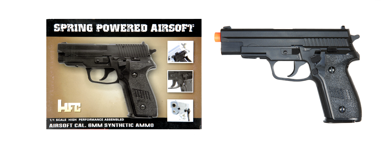 HFC HA-116B Premium Spring Pistol - Made in Taiwan - Click Image to Close