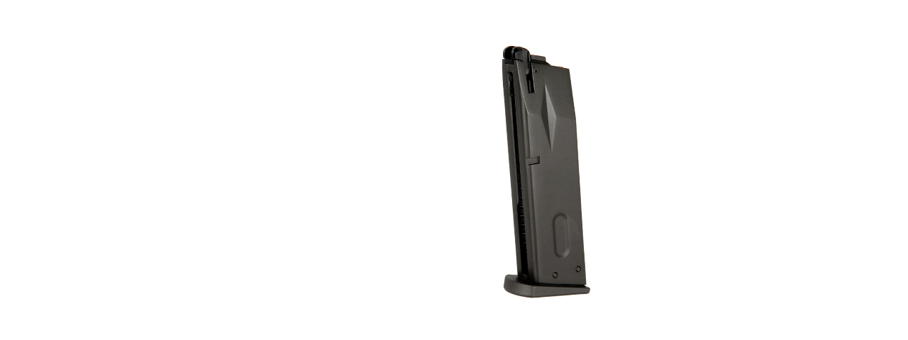 HFC AIRSOFT GREEN GAS MAGAZINE FOR M9 SERIES GAS PISTOL - BLACK - Click Image to Close