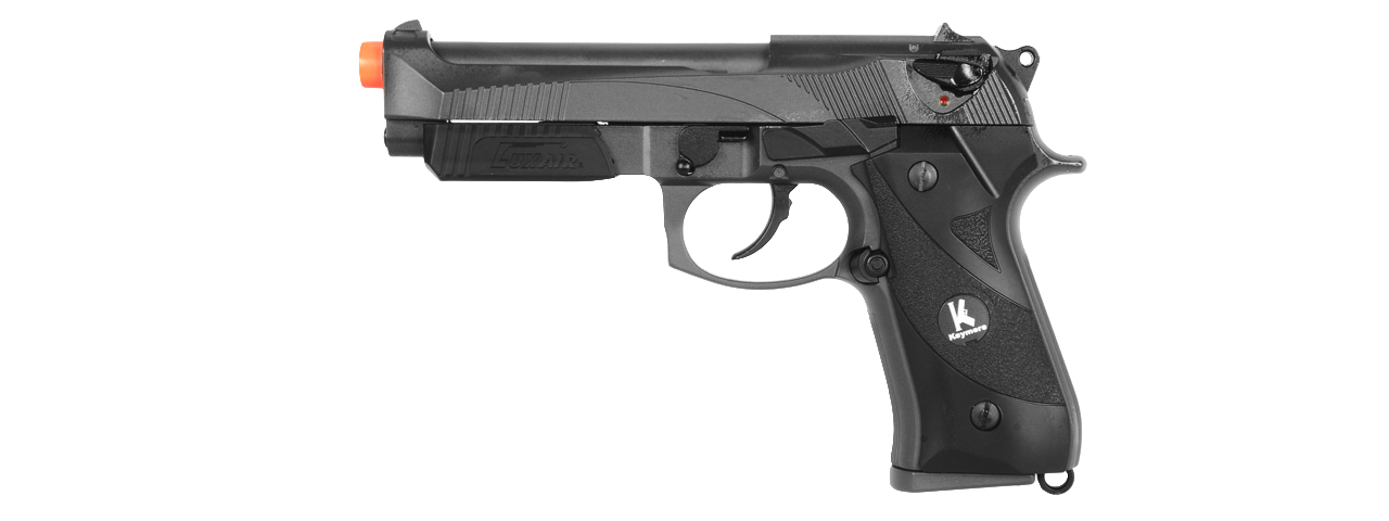 HFC HG-192 SEMI AUTO GAS BLOWBACK AIRSOFT PISTOL - BLACK - Click Image to Close