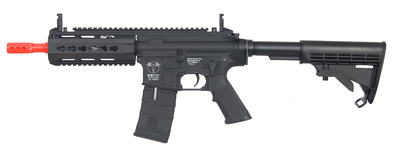 ICS CXP-15 KEYMOD RIS M4 AEG AIRSOFT CQB POLYMER SPORTLINE RIFLE - Click Image to Close