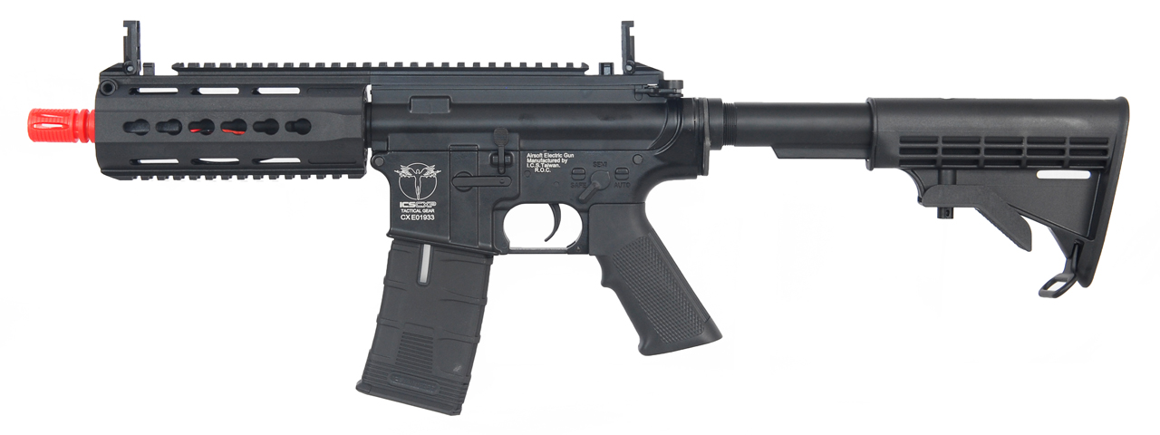 ICS CXP-15 M4 RIS KEYMOD CQB AEG METAL AIRSOFT PROLINE RIFLE - Click Image to Close