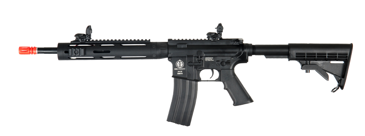 ICS FULL METAL M4A1 TUBULAR 11.5" HANDGUARD RAS L AIRSOFT AEG RIFLE - Click Image to Close