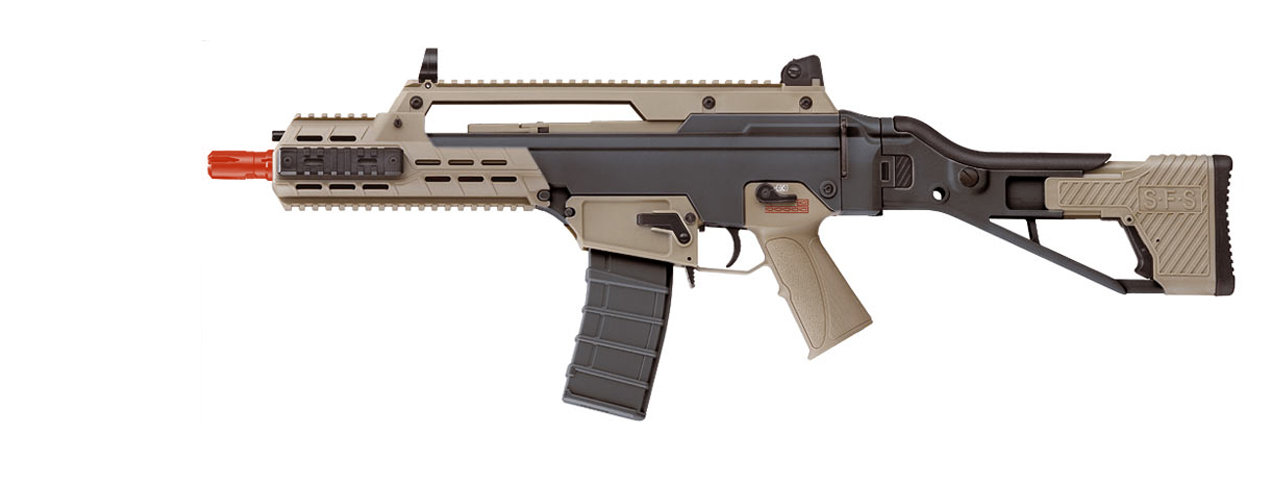 ICS-235 G33 SFS (COLOR: TAN & BLACK) - Click Image to Close