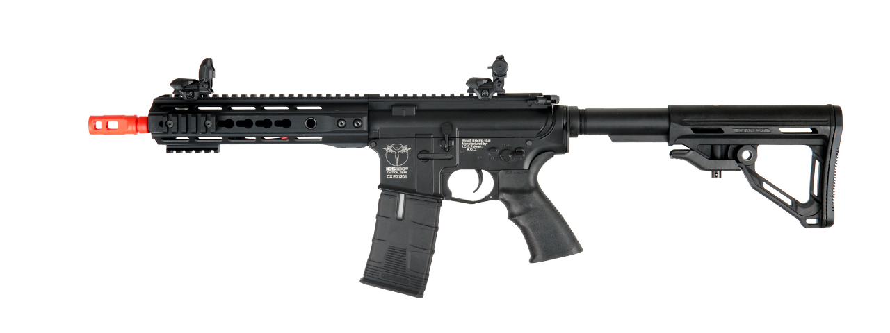 ICS ICS-260 M4 Key Mod Full Metal AEG, Short Version - Click Image to Close