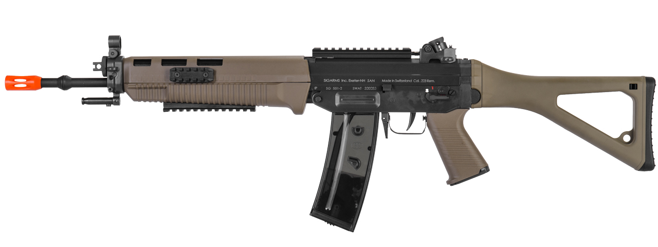 ICS ICS-55 SG-551 LB, Dark Earth - Click Image to Close