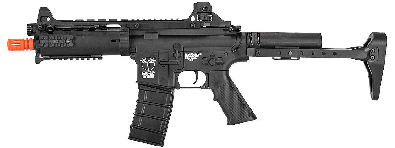 ICS-60 CXP-08 PROLINE FULL METAL AEG (COLOR: BLACK) - Click Image to Close