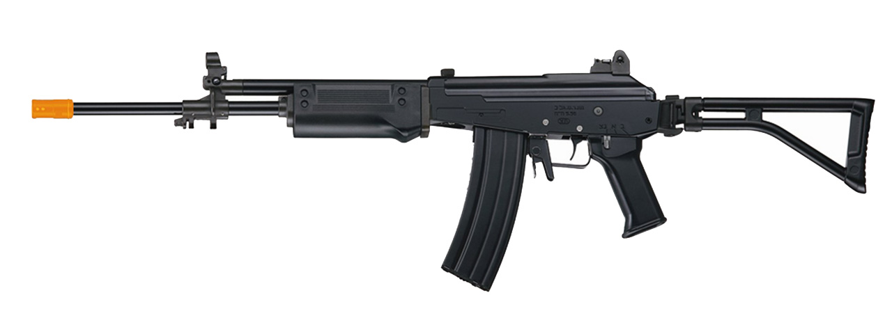 ICS-92 GALIL ICAR AR FULL METAL AEG (COLOR: BLACK) - Click Image to Close