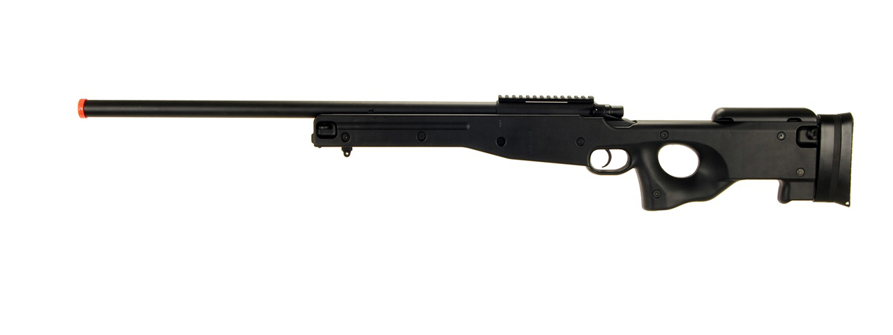 AGM IU-L96B BOLT ACTION SNIPER RIFLE (COLOR: BLACK) - Click Image to Close