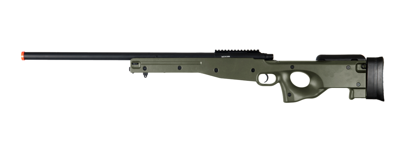 AGM IU-L96G BOLT ACTION SNIPER RIFLE (COLOR: OD GREEN) - Click Image to Close