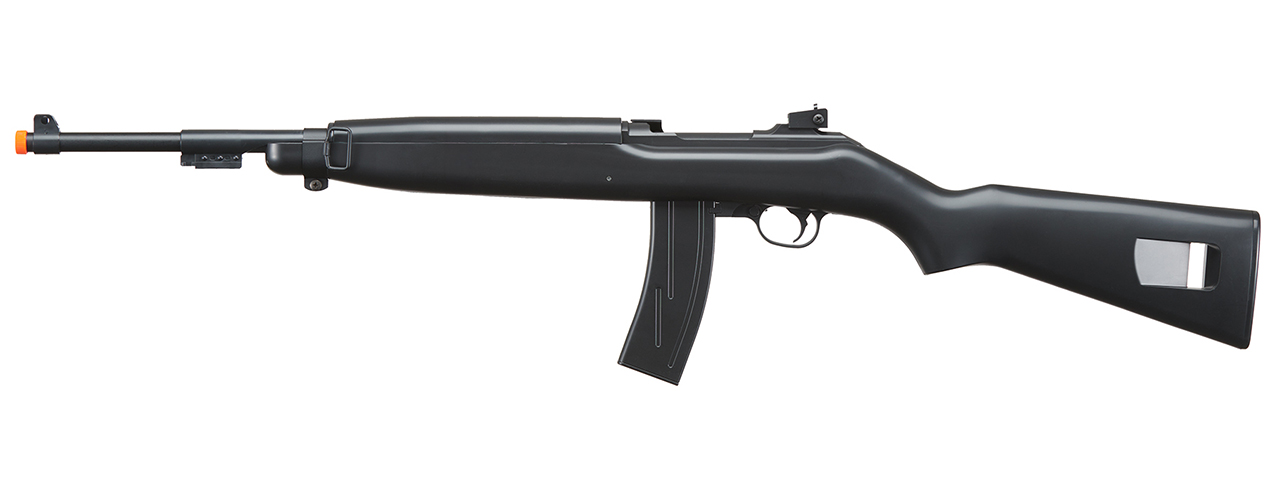 IU-M1B SPRING POWERED M1 CARBINE RIFLE (COLOR: BLACK) - Click Image to Close