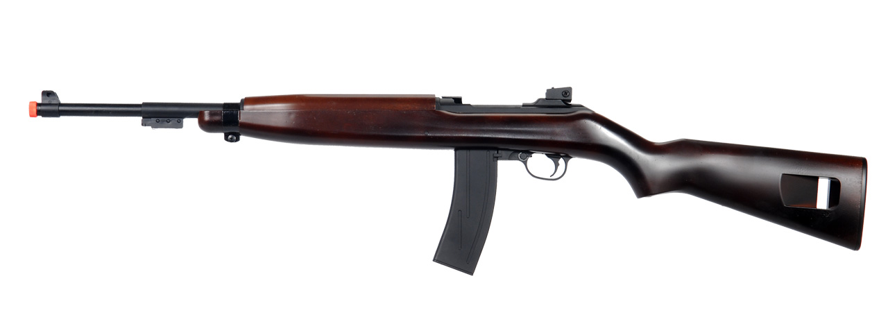 IU-M1B SPRING POWERED M1 CARBINE RIFLE (COLOR: WOOD) - Click Image to Close