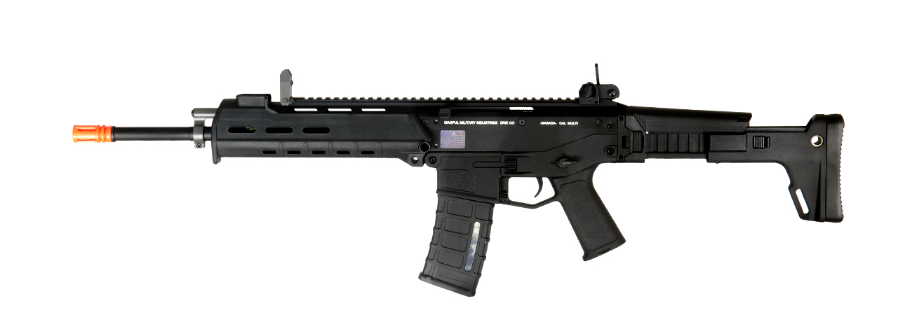 Atlas Custom Works Masada ACR Airsoft Gun AEG Rifle - Black - Click Image to Close