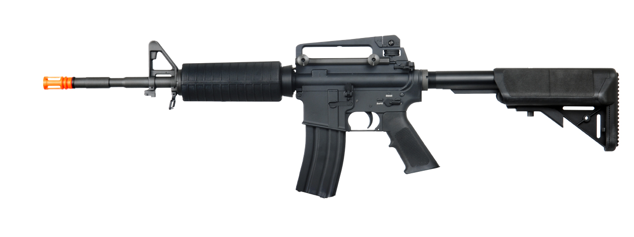Atlas Custom Works Airsoft M4A1 Carbine PTW AEG Full Metal Assault Rifle - Click Image to Close