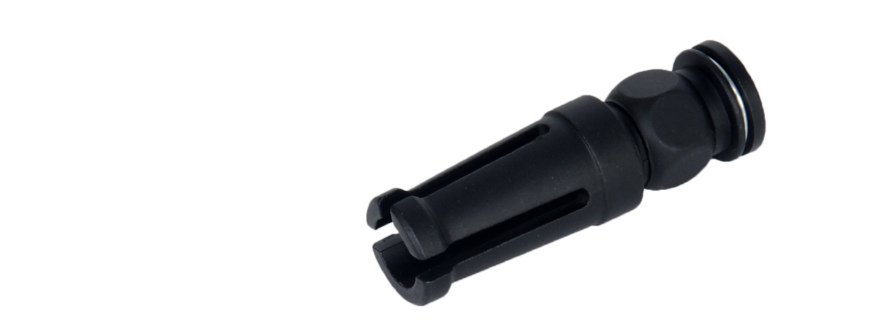 JG JG0448A-FLASH Metal Flash Hider for AUG Series - Click Image to Close