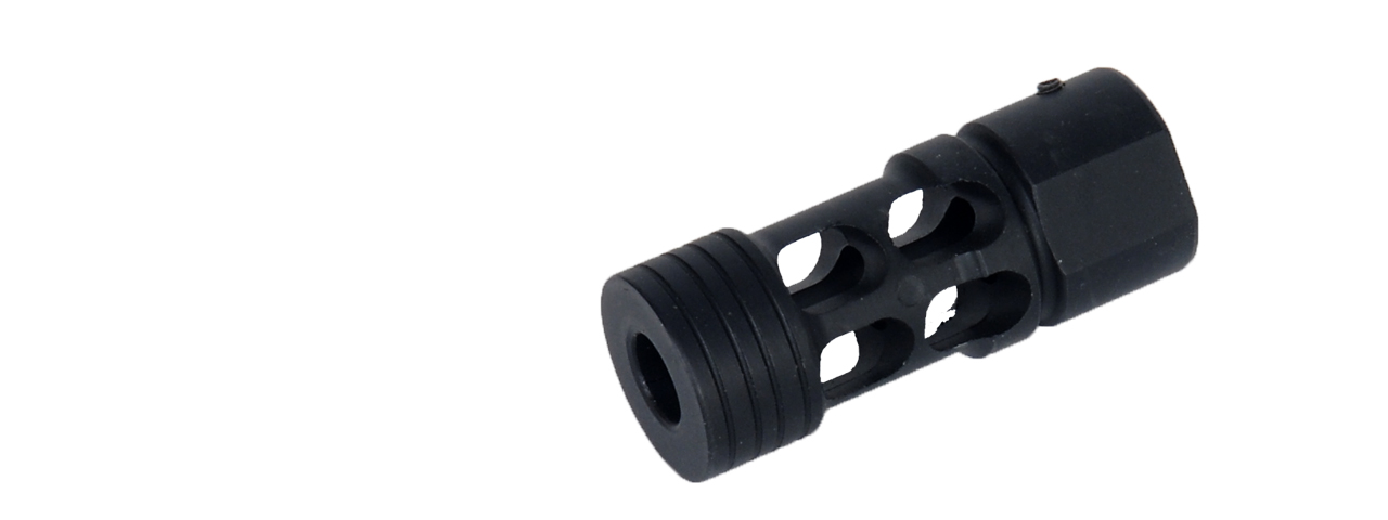 JG Metal Flash Hider for AUG Series - Click Image to Close